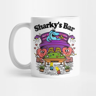 SHARKY'S BAR Mug